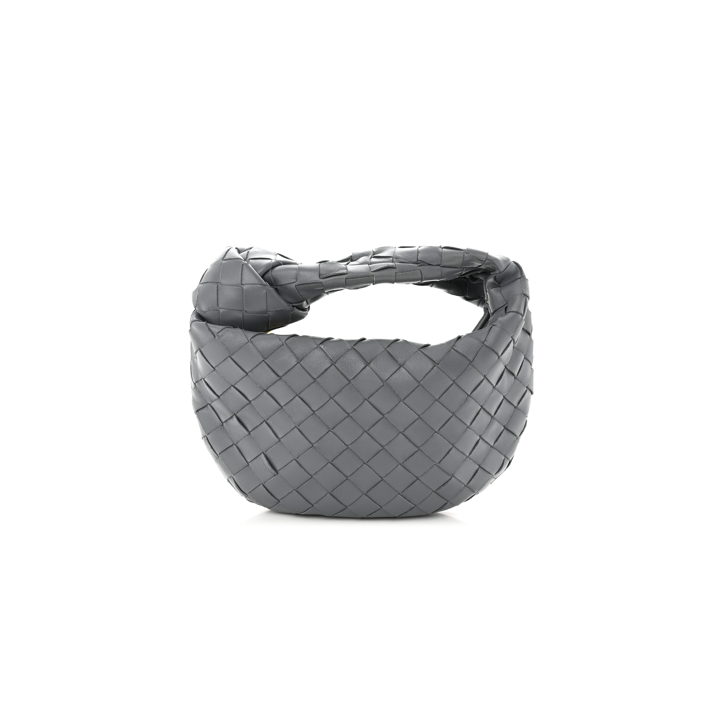 BOTTEGA VENETA NAPPA INTRECCIATO MINI JODIE THUNDER (25*14*8cm)